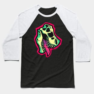 Trex Tongue Baseball T-Shirt